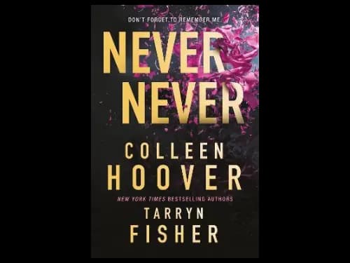 Never Never by Colleen Hoover,Tarryn Fisher