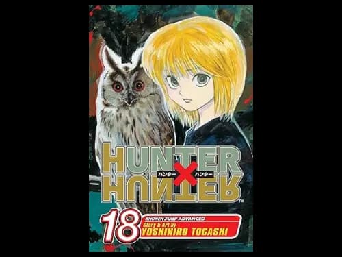 Hunter x Hunter Vol 18 by Yoshihiro Togashi