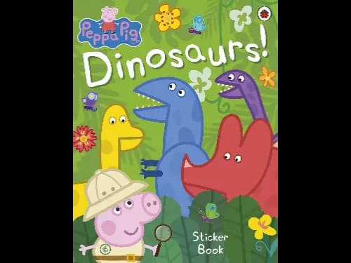 Peppa Pig: Dinosaurs! Sticker Book