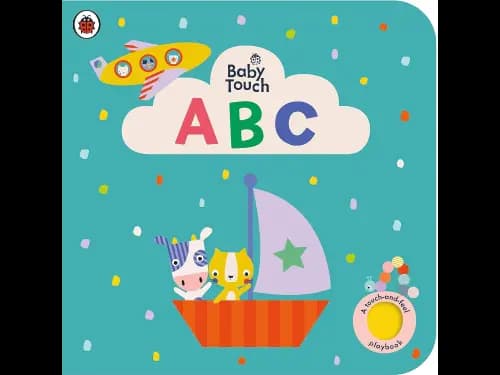 Baby Touch: ABC (A Touch-and-Feel Playbook)