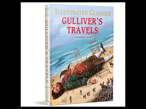 Illustrated Classics Gulliver Travels by Jonathan Swift