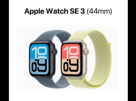 Apple Watch SE 3 44mm  with  1 Year AppleCare warranty