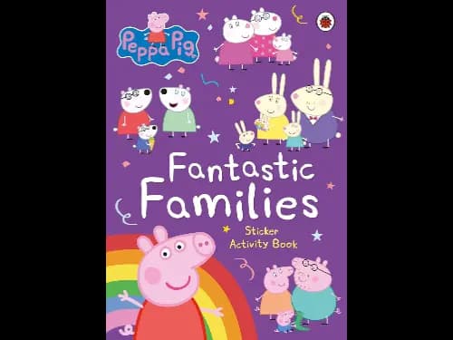 Peppa Pig: Fantastic Families Sticker Activity Book