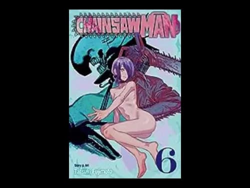Chainsaw Man : Volume 6 : Boom Boom Boom by Tatsuki Fujimoto