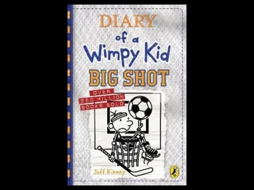 Diary of a Wimpy Kid: Big Shot : Book 16 by Jeff Kinney
