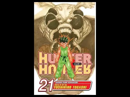 Hunter x Hunter Vol 21 by Yoshihiro Togashi