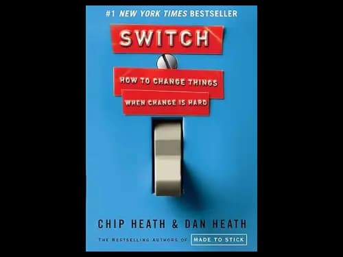 Switch : How To Change Things When Change Is Hard by Chip Heath,Dan Heath