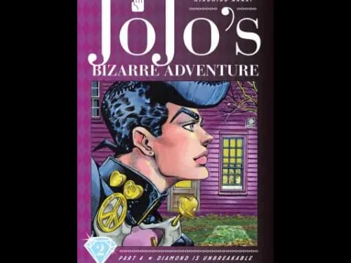 JoJos Bizarre Adventure : Part 4 : Diamond Is Unbreakable : Vol 2 by Hirohiko Araki