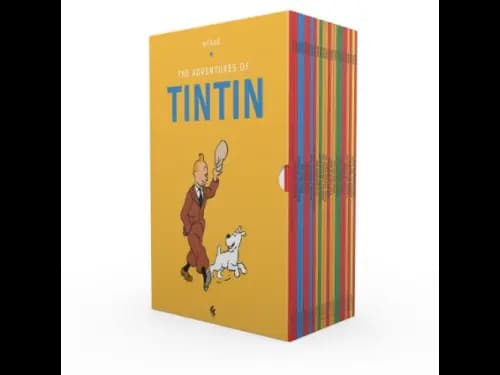 Tintin : Boxed Set 23 Titles by Herge