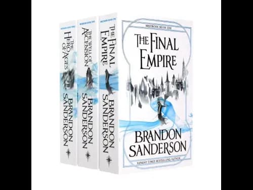 Mistborn Trilogy Box Set by Brandon Sanderson