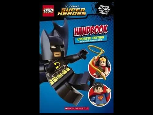 Lego Dc Comics Super Heroes Handbook by Greg Farshtey