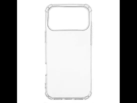 IPhone 17 Pro Max Shockproof TPU Case - Transparent (2)