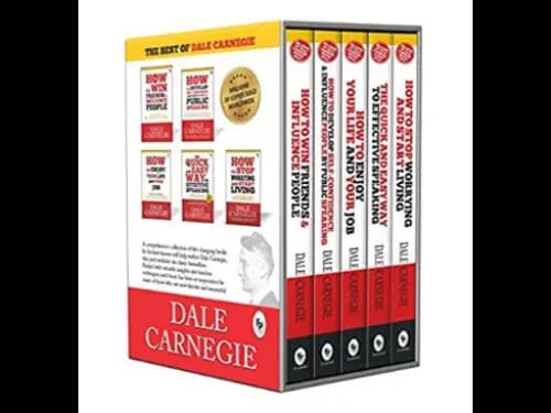The Best of Dale Carnegie Box Set : 5 Books by Dale Carnegie