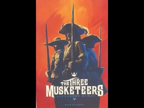 PAGE CLA - THE THREE MUSKETEERS