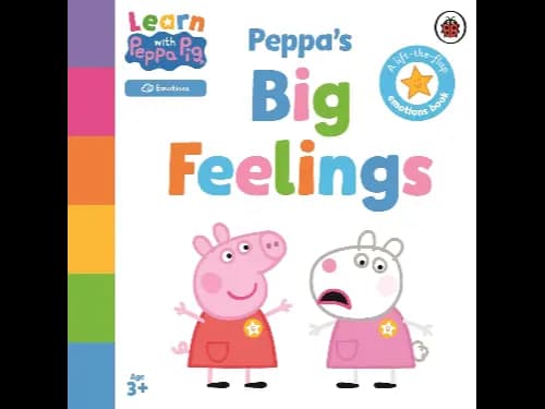 Learn with Peppa: Peppa’s Big Feelings