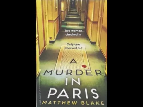 A MURDER IN PARIS