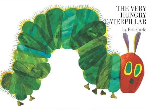 The Very Hungry Caterpillar by Eric Carle