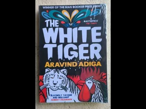 White tiger by Aravind Adiga
