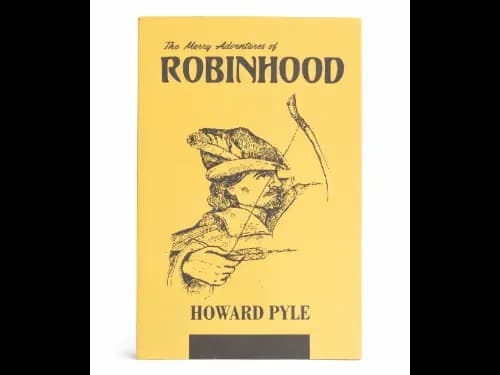 Adventures of Robin Hood by Howard Pyle