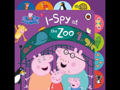 Peppa Pig I Spy at the Zoo