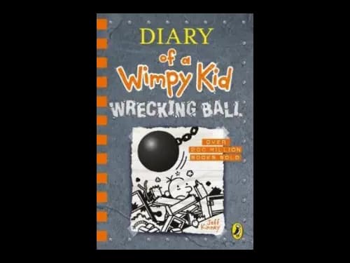 Diary of a Wimpy Kid 14 : Wrecking Ball by Jeff Kinney