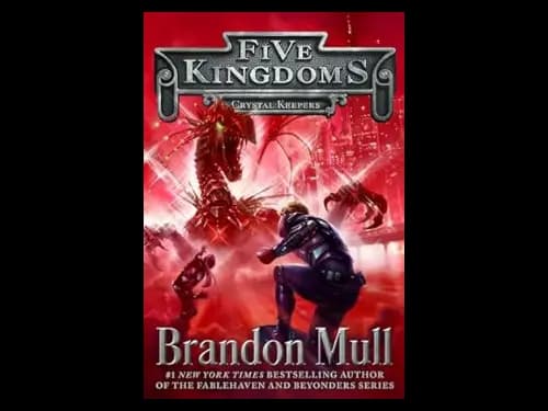 Crystal Keepers by Brandon Mull