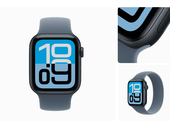 Apple Watch SE 3 44mm  with  1 Year AppleCare warranty (2)