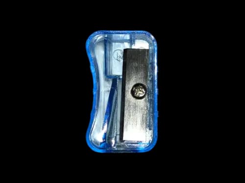 PLASTIC GLITTER SHARPENER