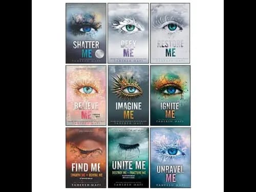 Shatter Me Complete Box Set by Tahereh Mafi (2)