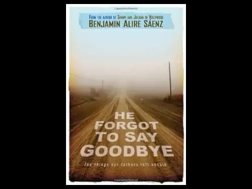 He Forgot to Say Goodbye by Benjamin Alire Saenz