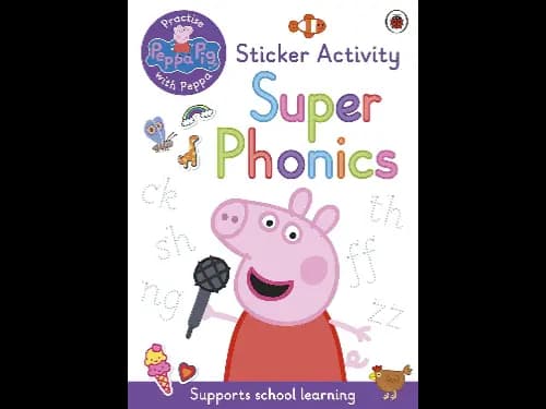 Peppa Pig Practise with Peppa Super Phonics Sticker Book