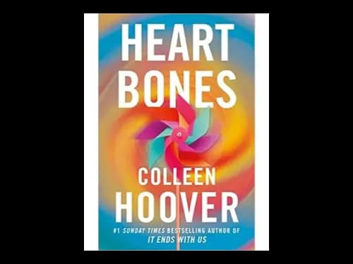 Heart Bones by Colleen Hoover