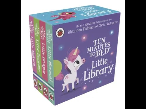 Ten Minutes to Bed: Bedtime Little Library