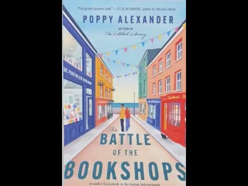 THE BATTLE OF THE BOOKSHOPS