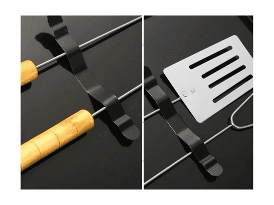 Portable BBQ Grill With Cover (4)