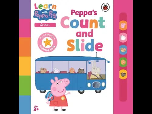 Learn with Peppa: Peppa’s Count and Slide