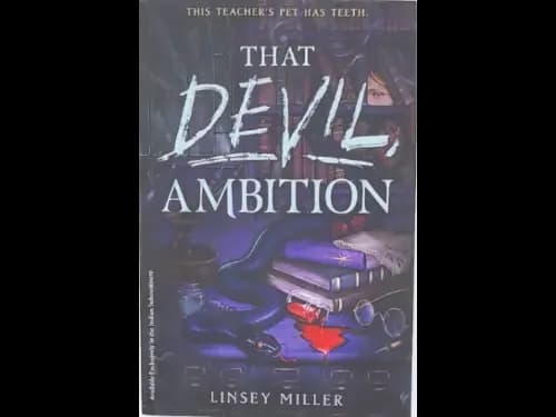 THAT DEVIL AMBITION