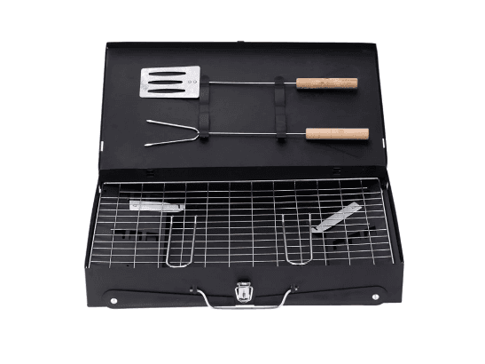 Portable BBQ Grill With Cover
