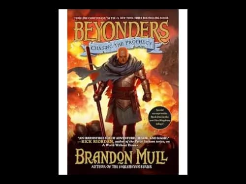 Chasing the Prophecy by Brandon Mull