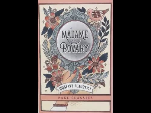 PAGE CLA - MADAME BOVARY