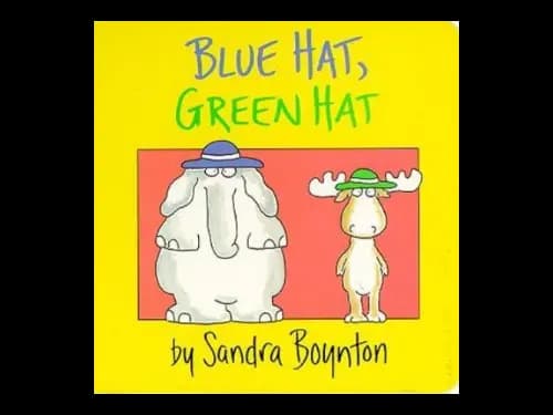 Blue Hat Green Hat by Sandra Boynton