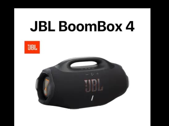 JBL Boombox 4 UK  with 1 Year custom warranty
