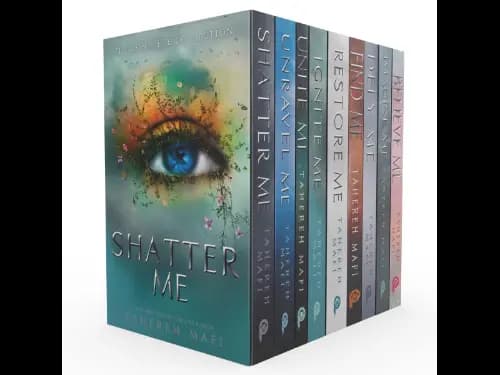 Shatter Me Complete Box Set by Tahereh Mafi
