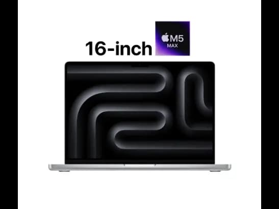 Apple MacBook Pro 16 inch M5 Max with 1 Year AppleCare warranty