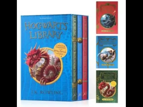 Hogwarts Library Box Set by J.K. Rowling (2)