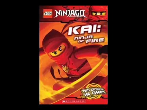 Lego Ninjago : Kai : Ninja of Fire : Chapter Book by Greg Farshtey
