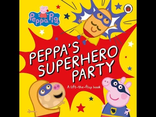 Peppa Pig: Superhero Party