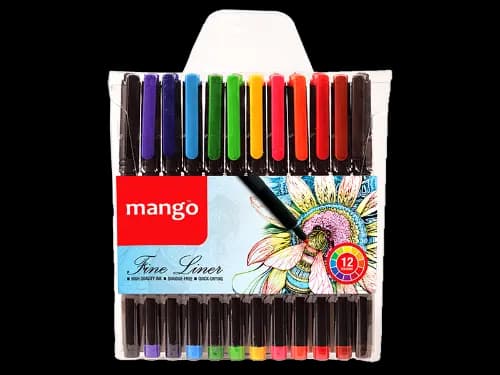 Fine Liner 12 Colour Wallet
