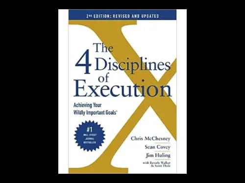 The 4 Disciplines of Execution: Revised and Updated by Sean Covey,Chris Mcchesney