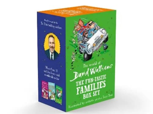 The World Of David Walliams : Fun Tastic Families Box Set : 3 Books by David Williams